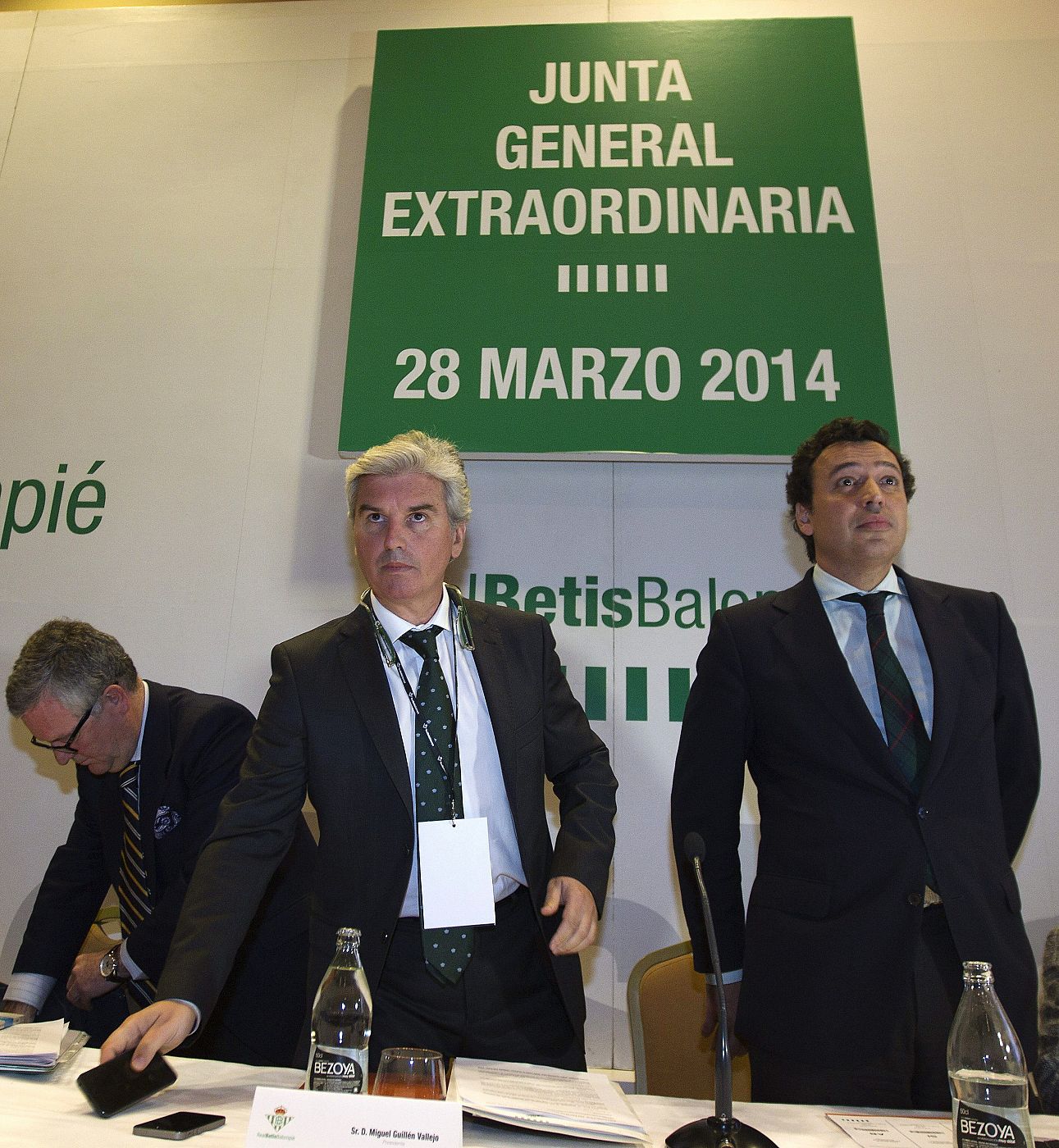 JUNTA GENERAL EXTRAORDINARIA DEL BETIS BALOMPÍE