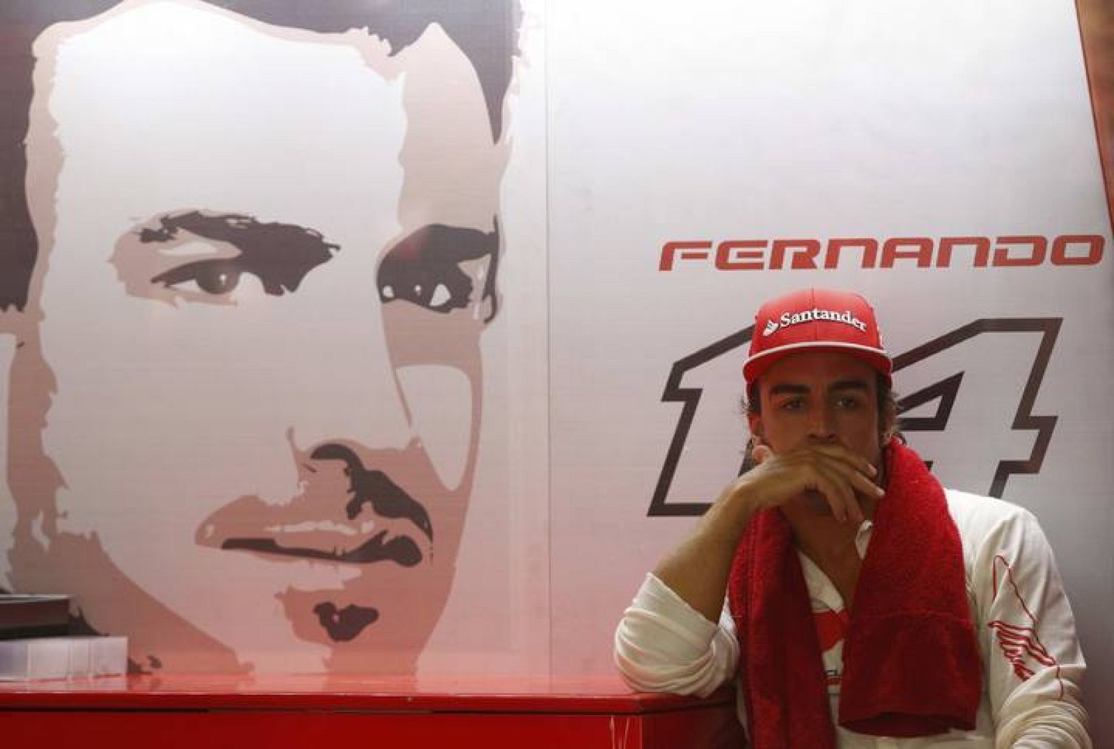 Alonso en Sepang 