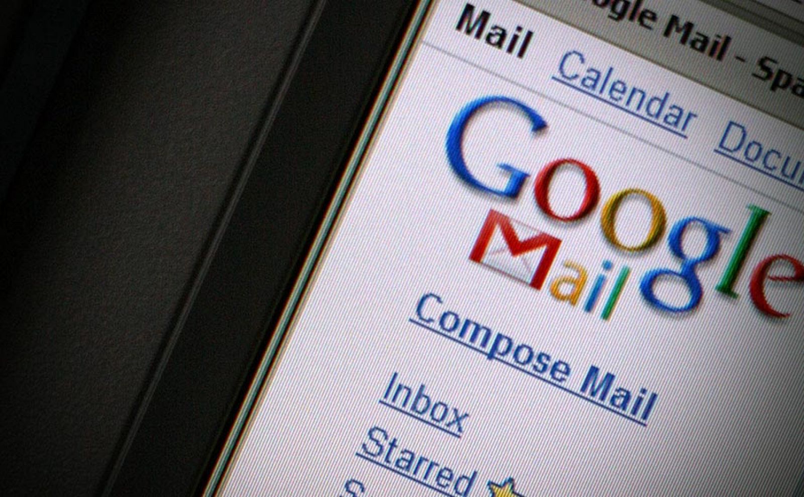 Logo de Gmail, el servicio de mail de Google.