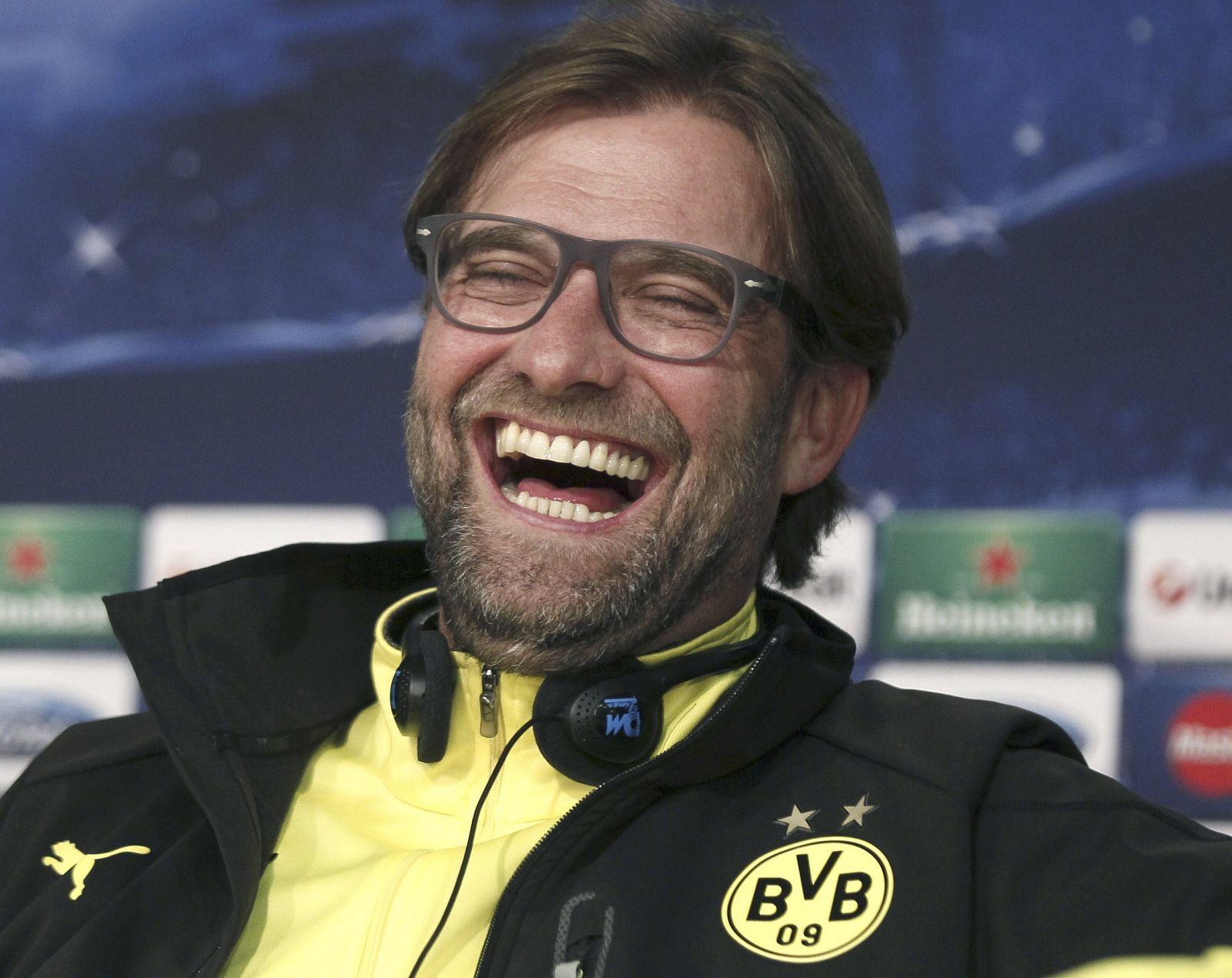 RUEDA DE PRENSA DEL ENTRENADOR DEL BORUSSIA DORTMUND JURGEN KLOPP