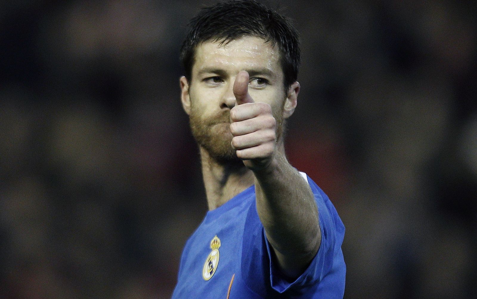 El centrocampista del Real Madrid Xabi Alonso, en un partido