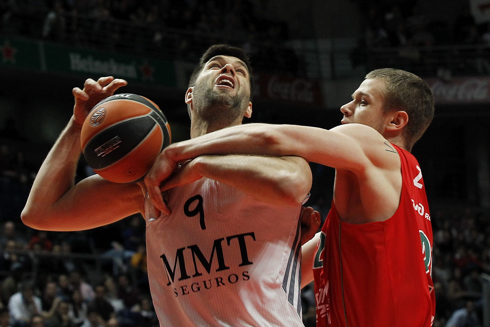 REAL MADRID - LOKOMOTIV KUBAN