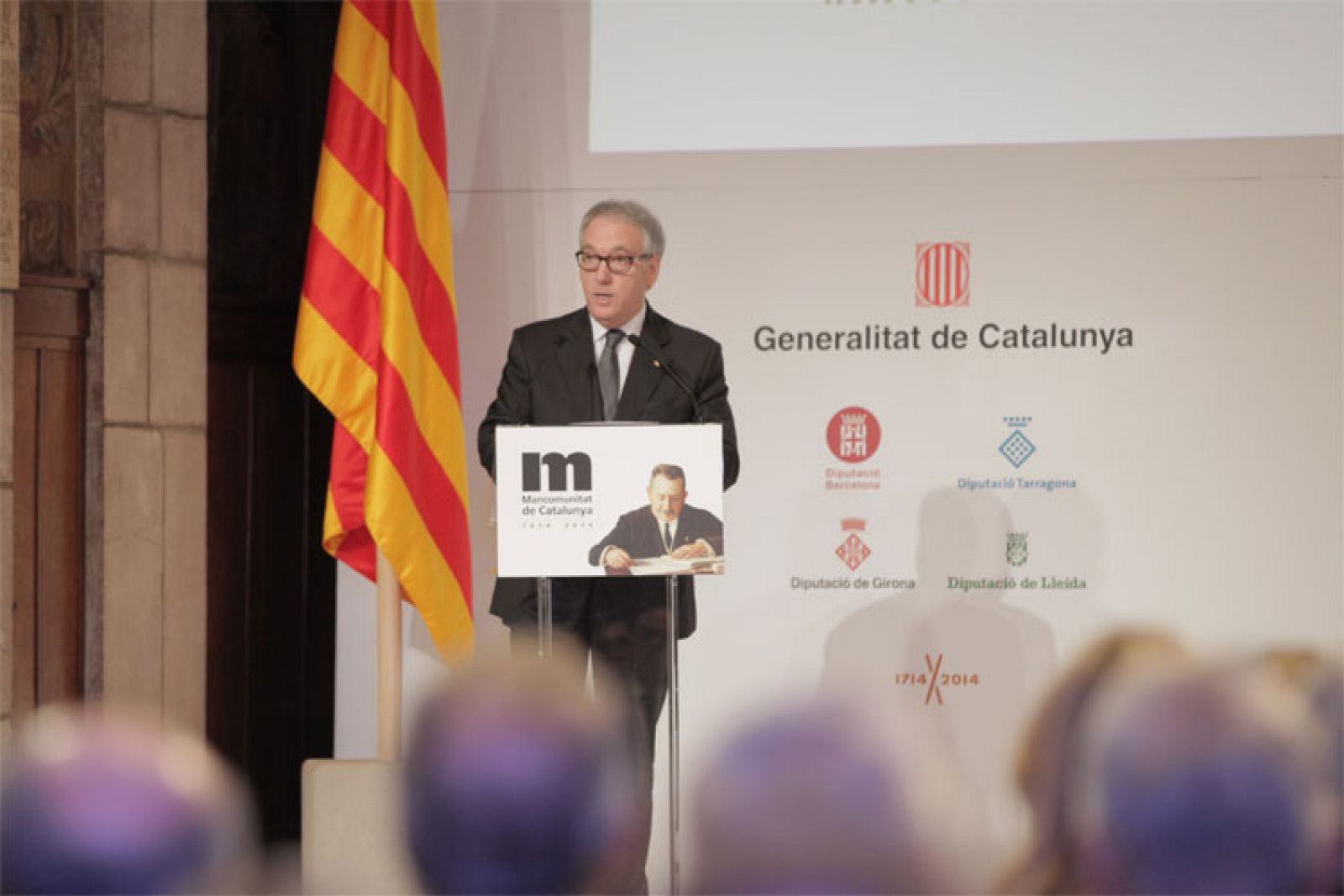 El presidente de la Diputación de Tarragona Josep Poblet