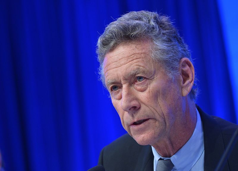 El economista jefe del FMI, Olivier Blanchard