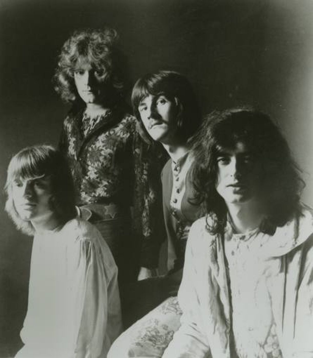 Led Zeppelin en una imagen de 1969.