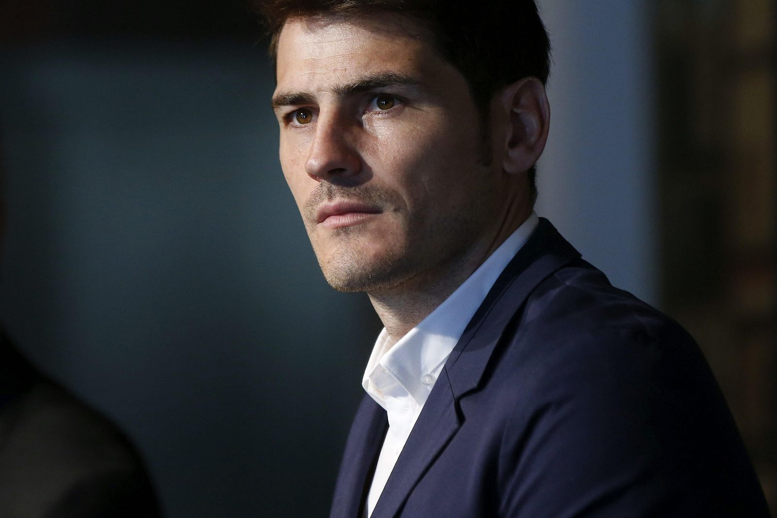 IKER CASILLAS EN ACTO PUBLICITARIO