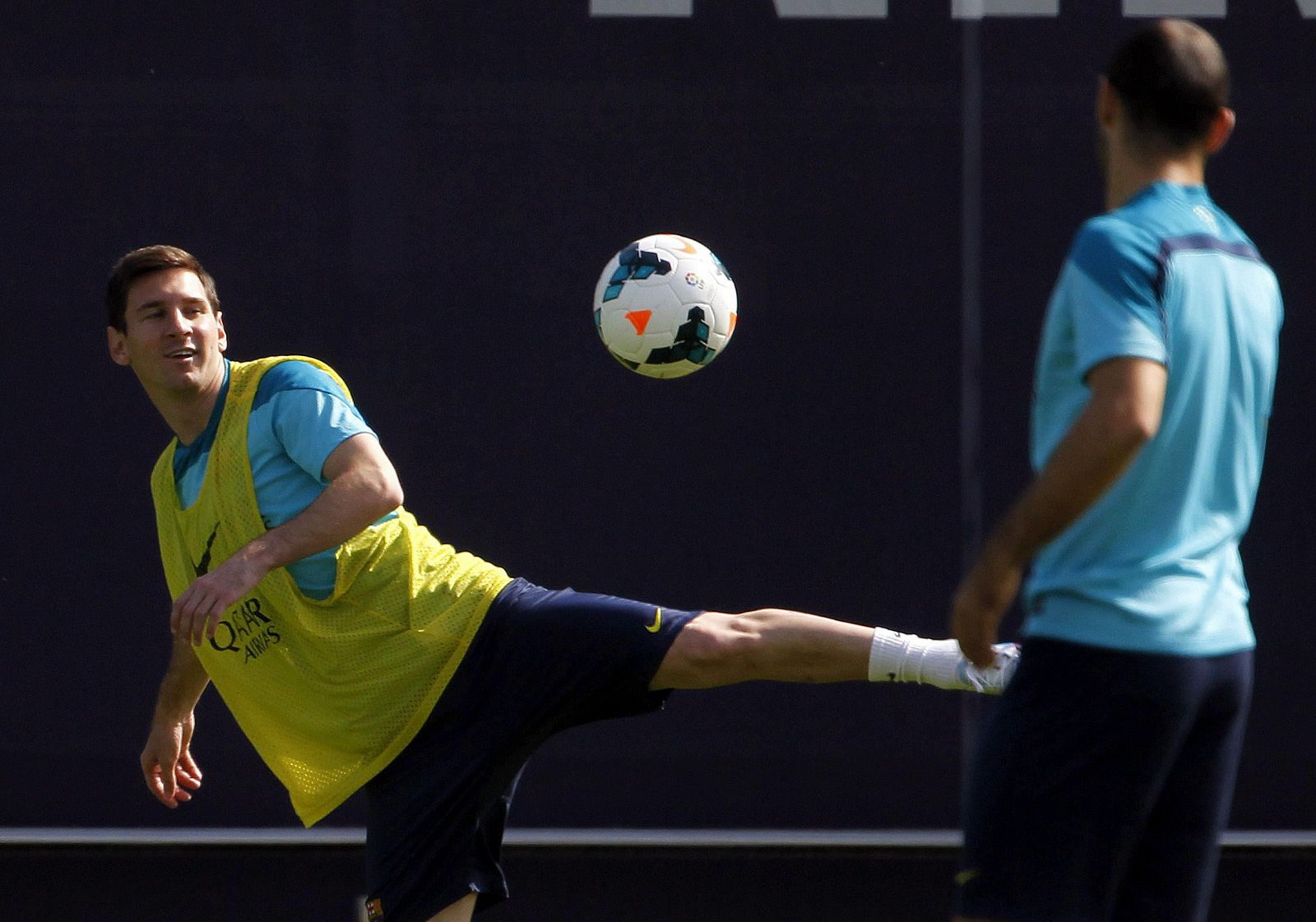 ENTRENAMIENTO DEL FC BARCELONA