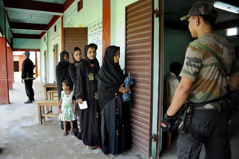 La India celebra elecciones nacionales en varias fases desde el pasado 7 de abril.