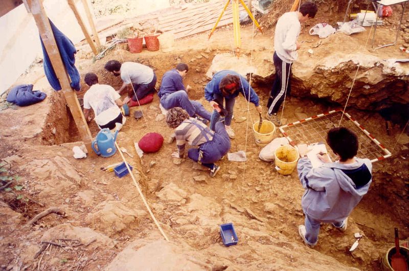 NEANDERTALES Y HUMANOS MODERNOS "NO SE VIERON LAS CARAS" EN LA PENÍNSULA