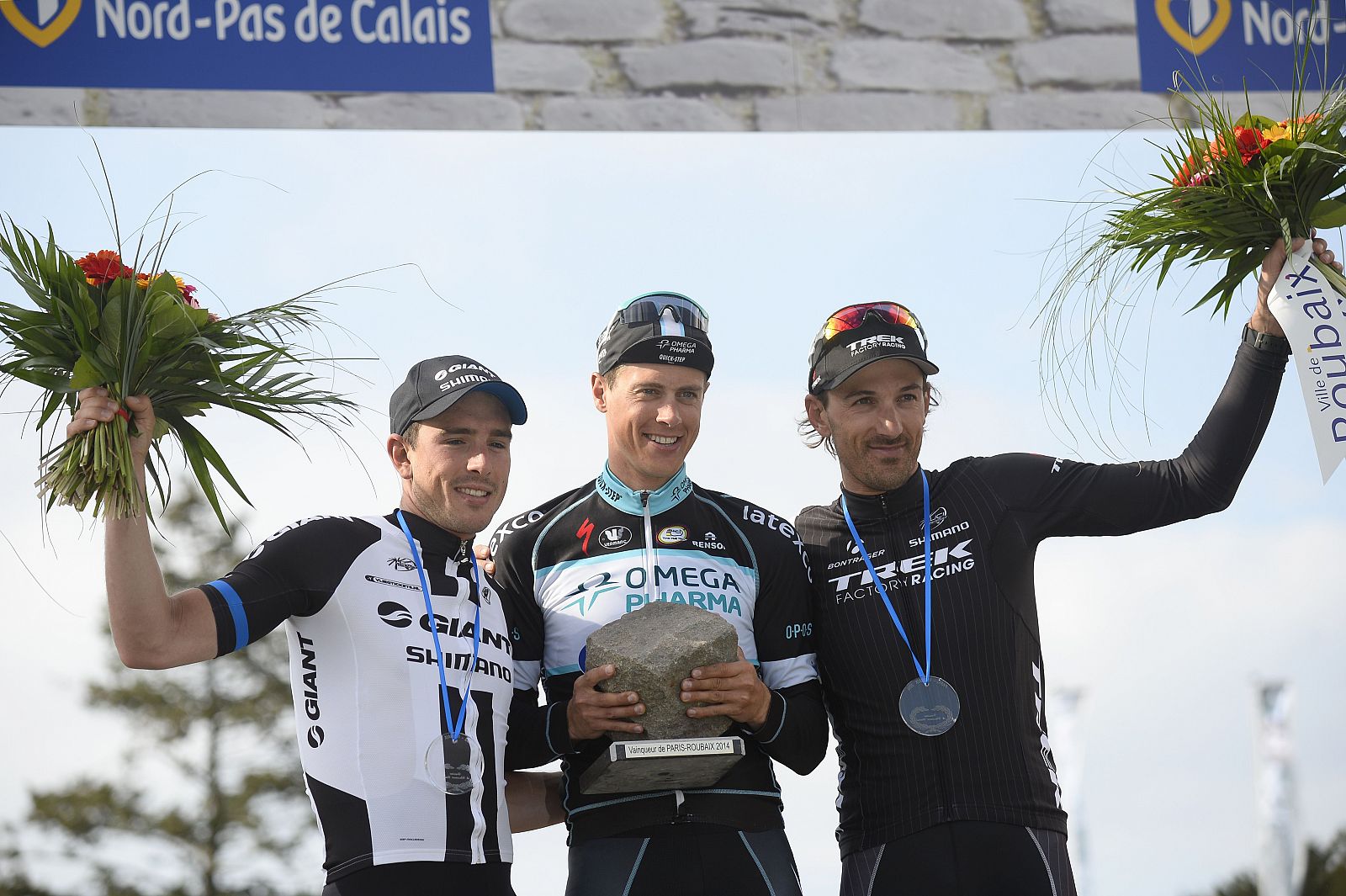 Niki Terpstra del Omega Pharma-Quick Step ha sido el vencedor de la clásica francesa.