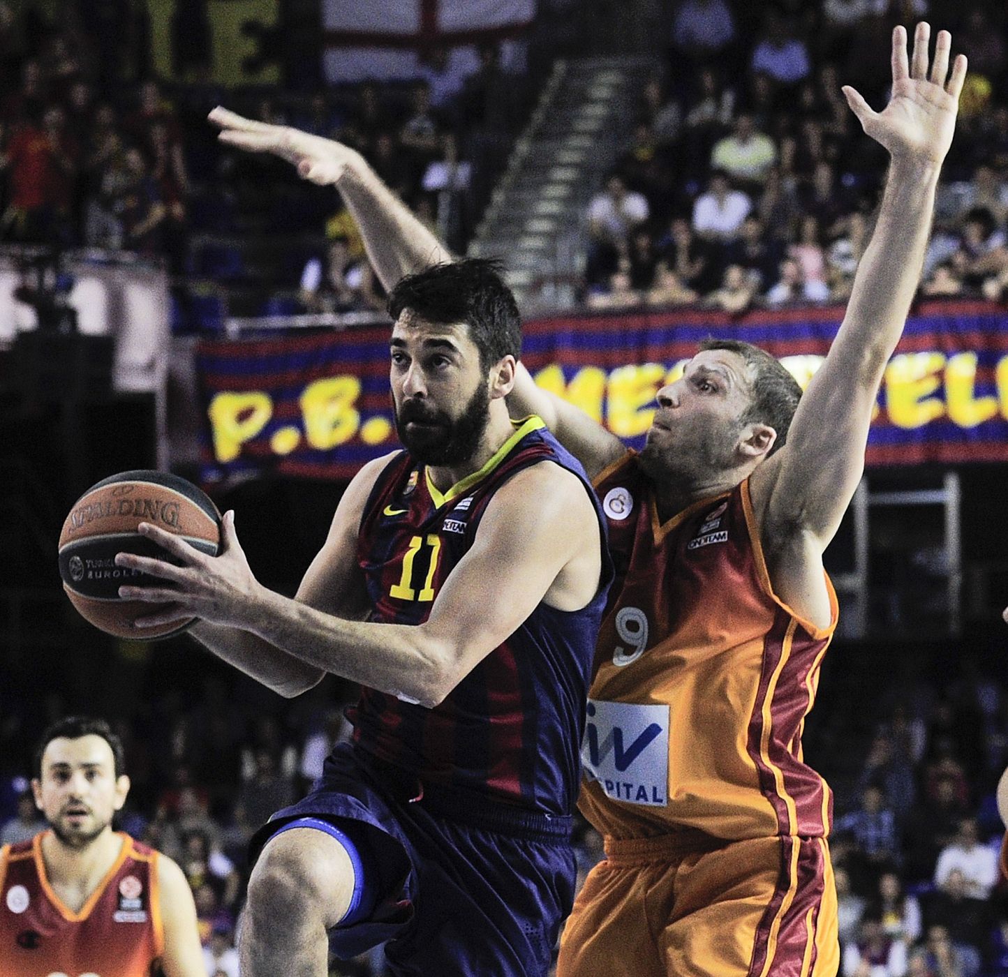 FC Barcelona de baloncesto - Galatasaray