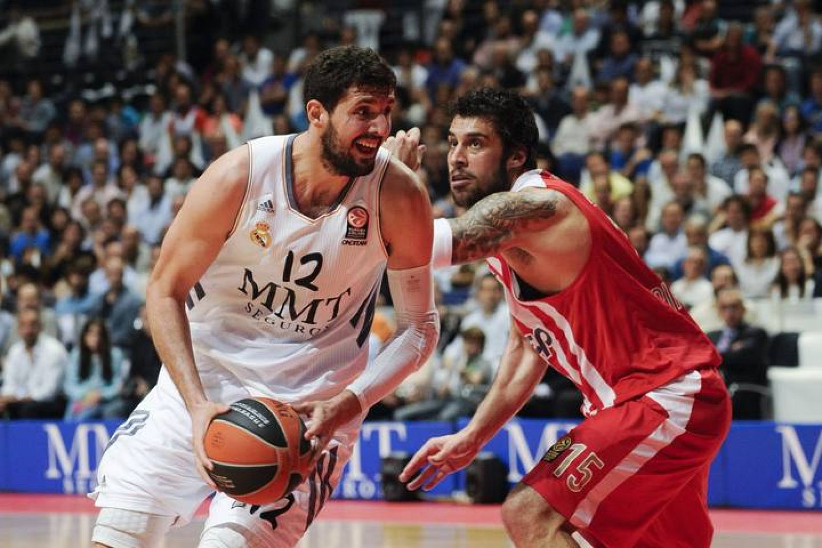 Real Madrid - Olympiacos 