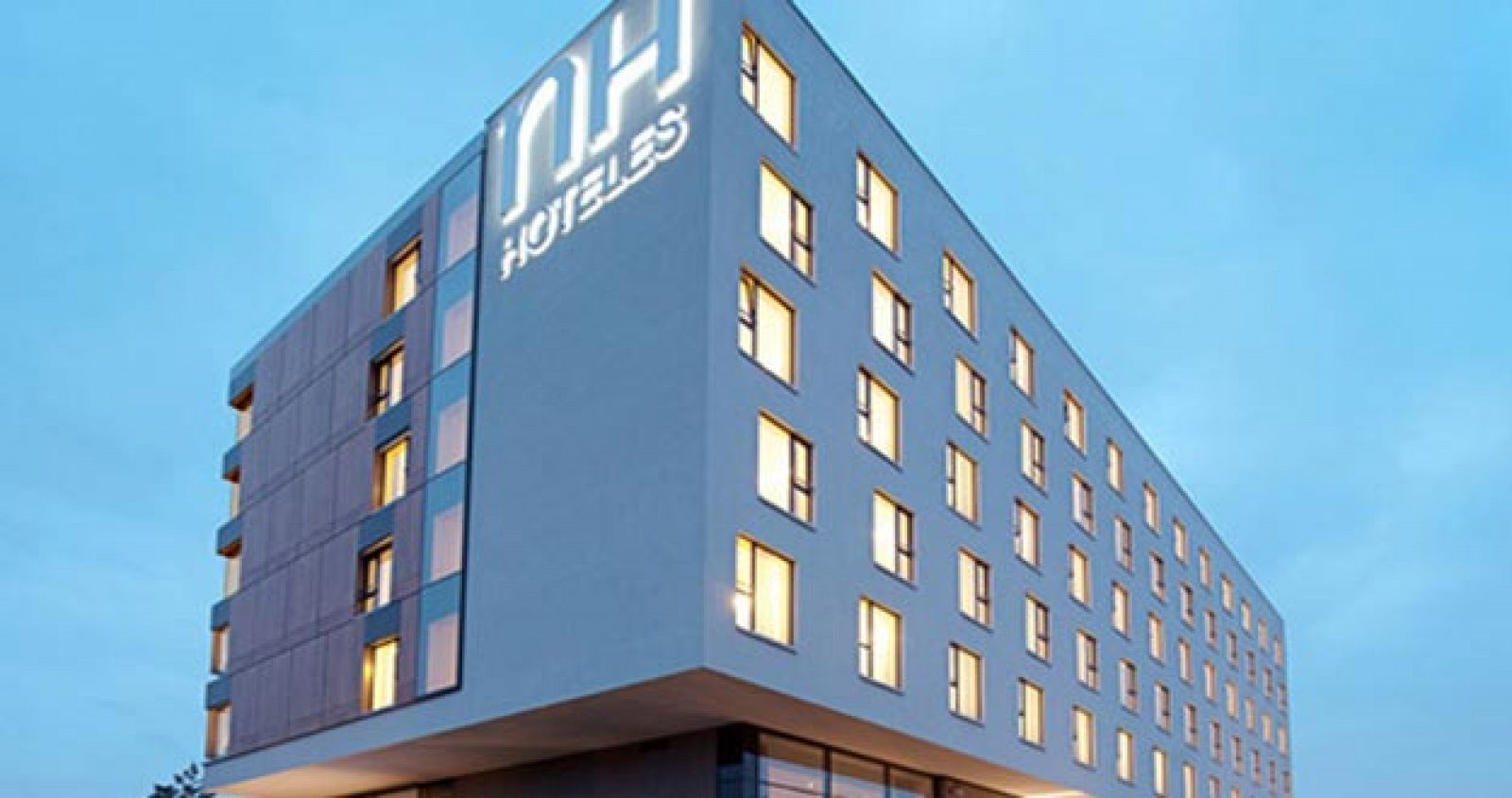 Exterior de un establecimiento de NH Hoteles