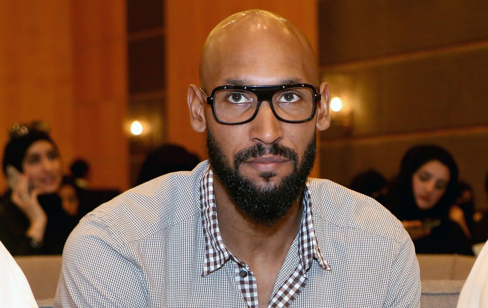 Nicolas Anelka, en Kuwait.