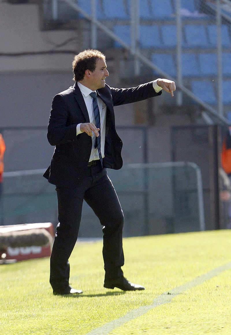 El entrenador de la Real Sociedad, Jagoba Arrasate.