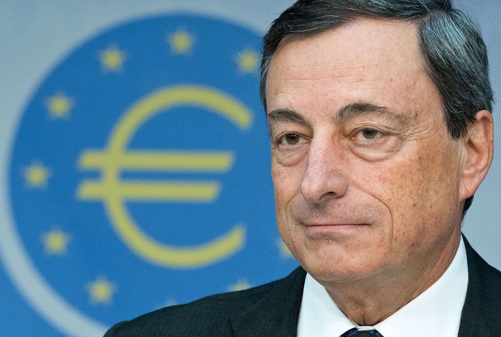 El presidente del Banco Central Europeo, Mario Draghi, en una fotografía de archivo