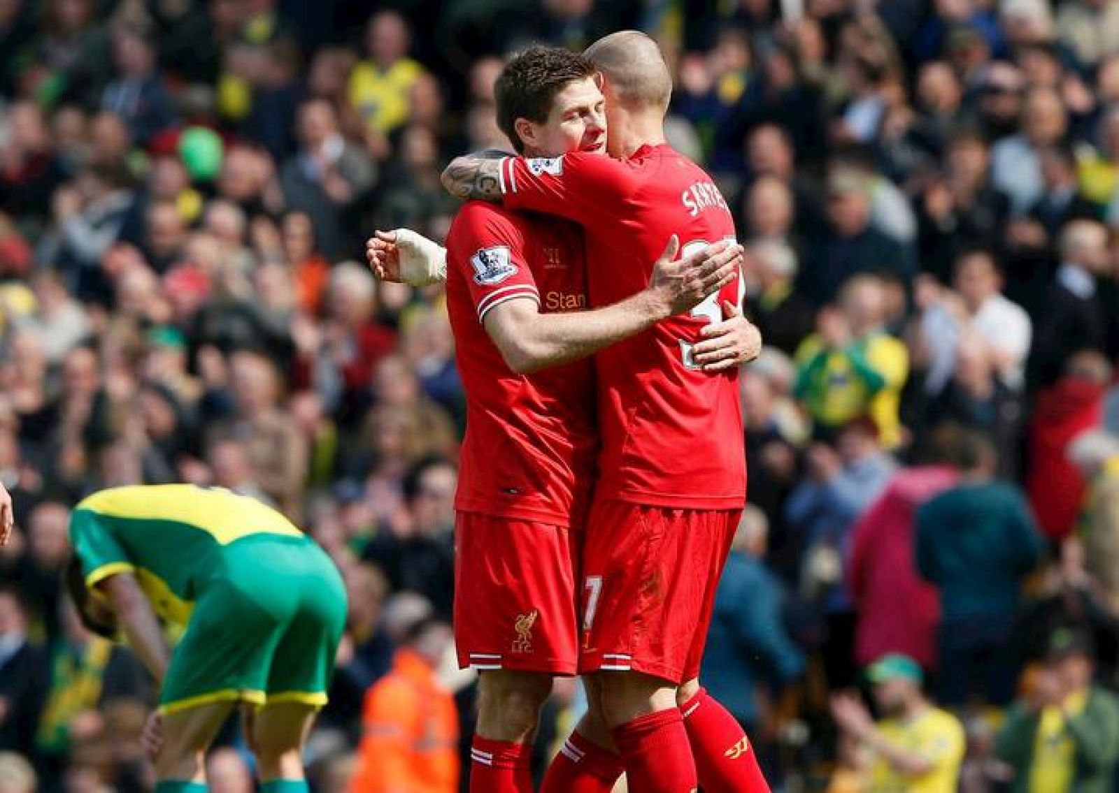 El Liverpool, a un paso de conseguir la Premier.