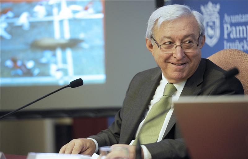 Ignacio Polo, concejal de Seguridad Ciudadana del Ayuntamiento de Pamplona