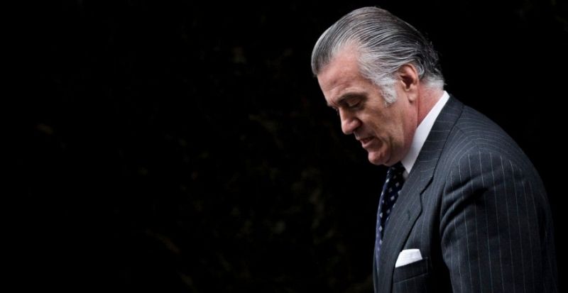 El extesorero del PP Luis Bárcenas, en una imagen de archivo.