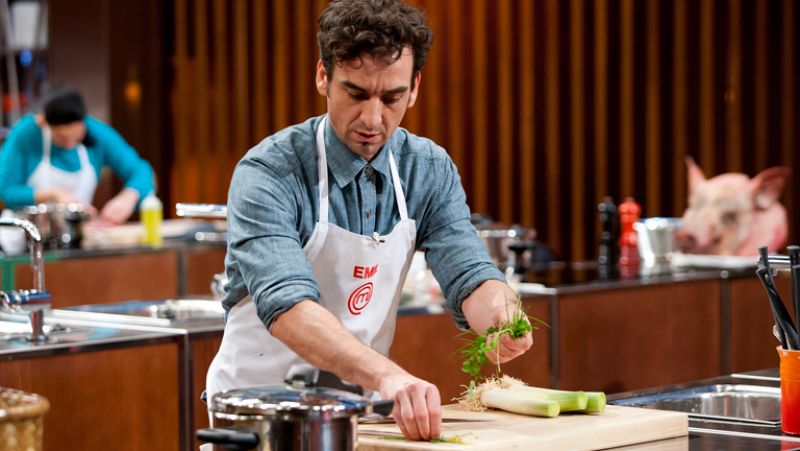 MasterChef - Emil, el rey de las cocinas y las redes sociales