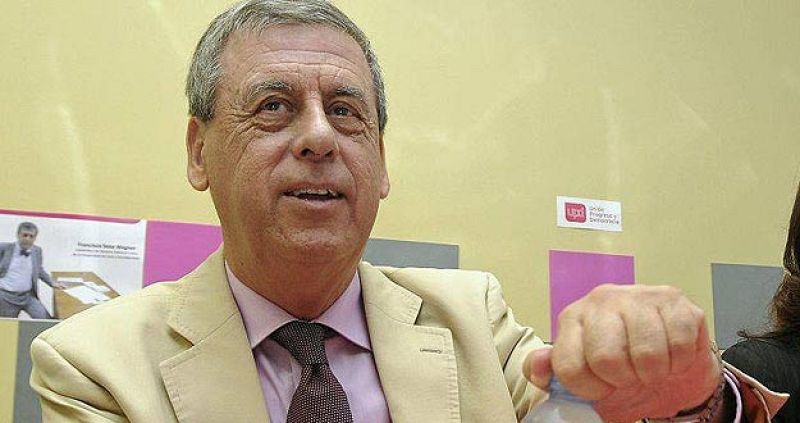 El número uno de UPyD a los comicios europeos del próximo 25 de mayo, Francisco Sosa Wagner
