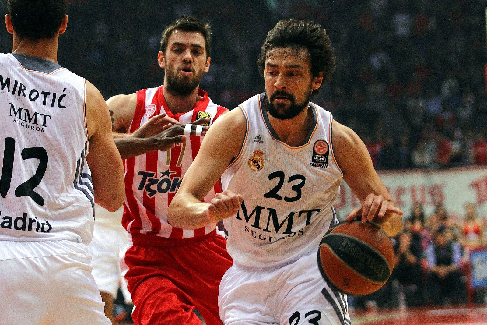 OLYMPIACOS PIRAEUS - REAL MADRID