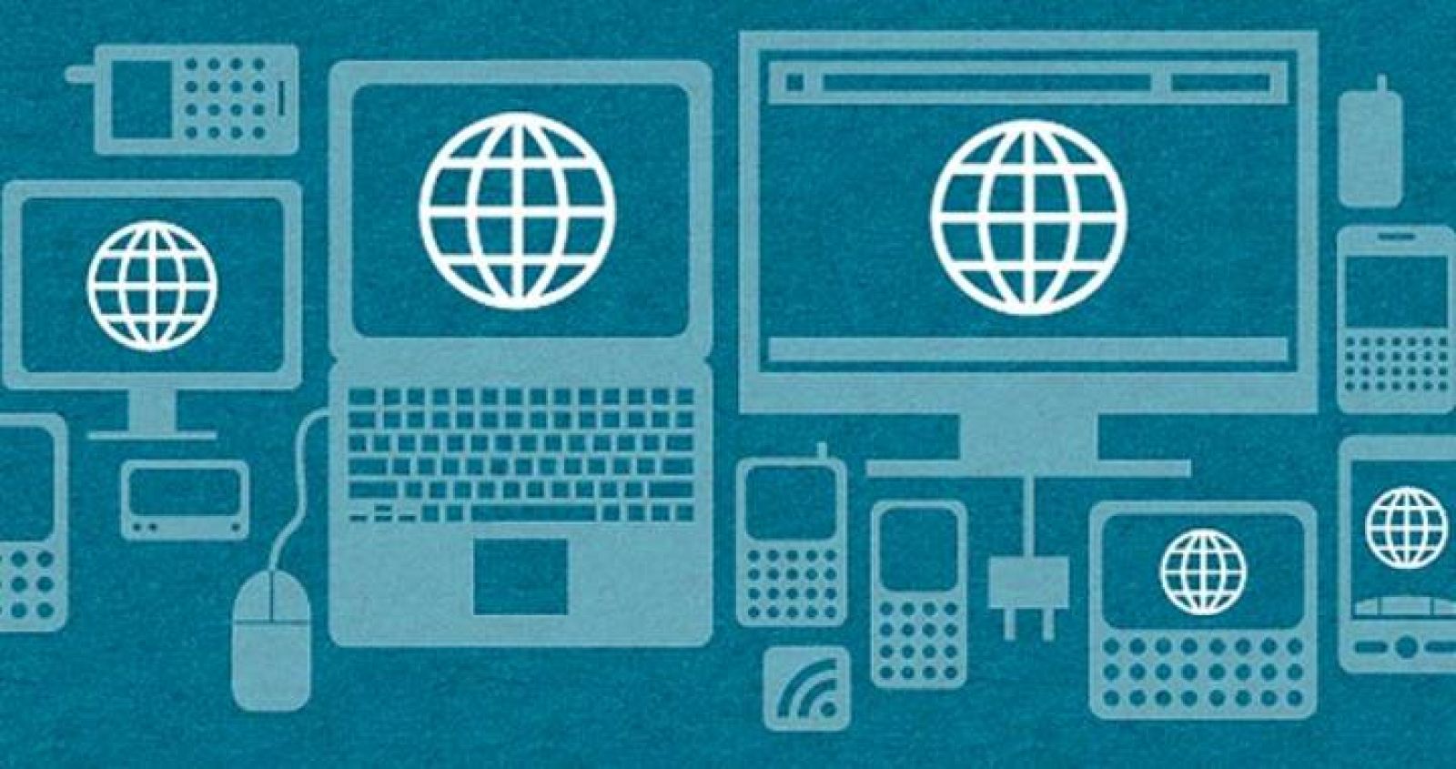  Ilustración inspirada en la neutralidad de la red.