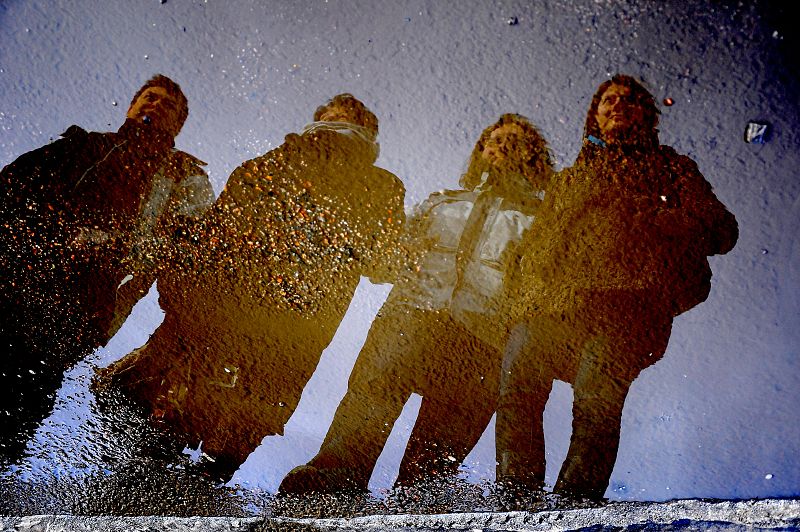 REFLEJOS. El equipo de En Portada con Natalia, la traductora