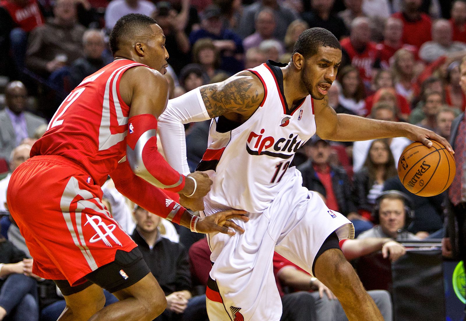 NBA: Playoffs-Houston Rockets at Portland Trail Blazers