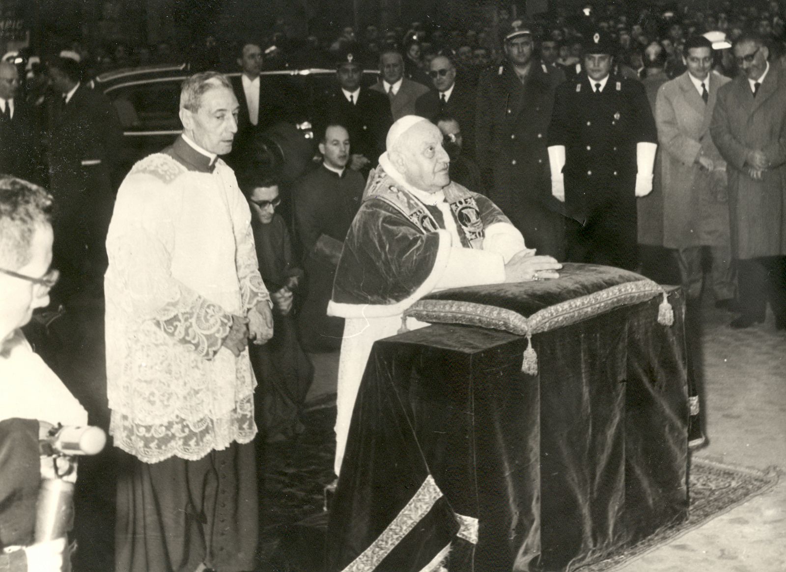 Juan XXIII en una fotografía de archivo.