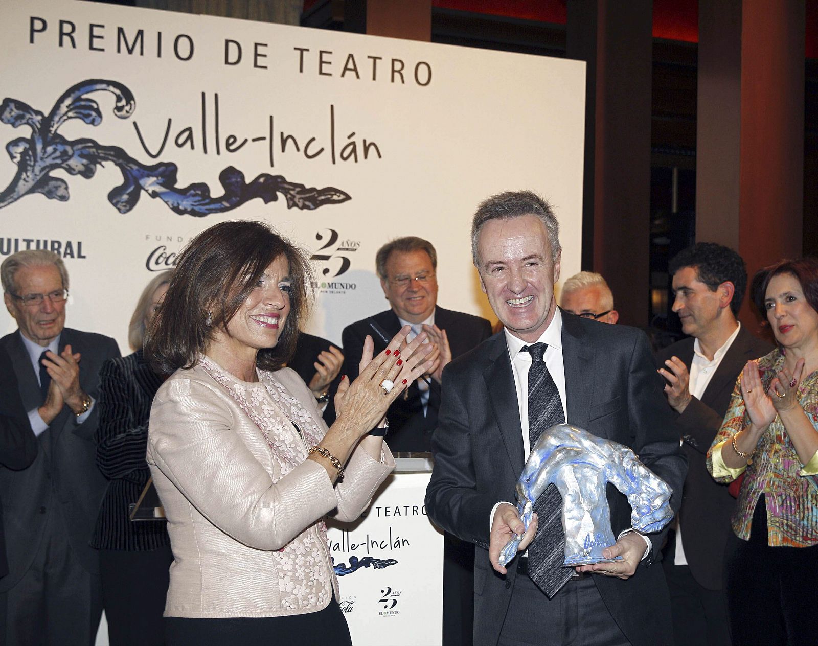 CEREMONIA DE ENTREGA DEL PREMIO VALLE-INCLÁN DE TEATRO