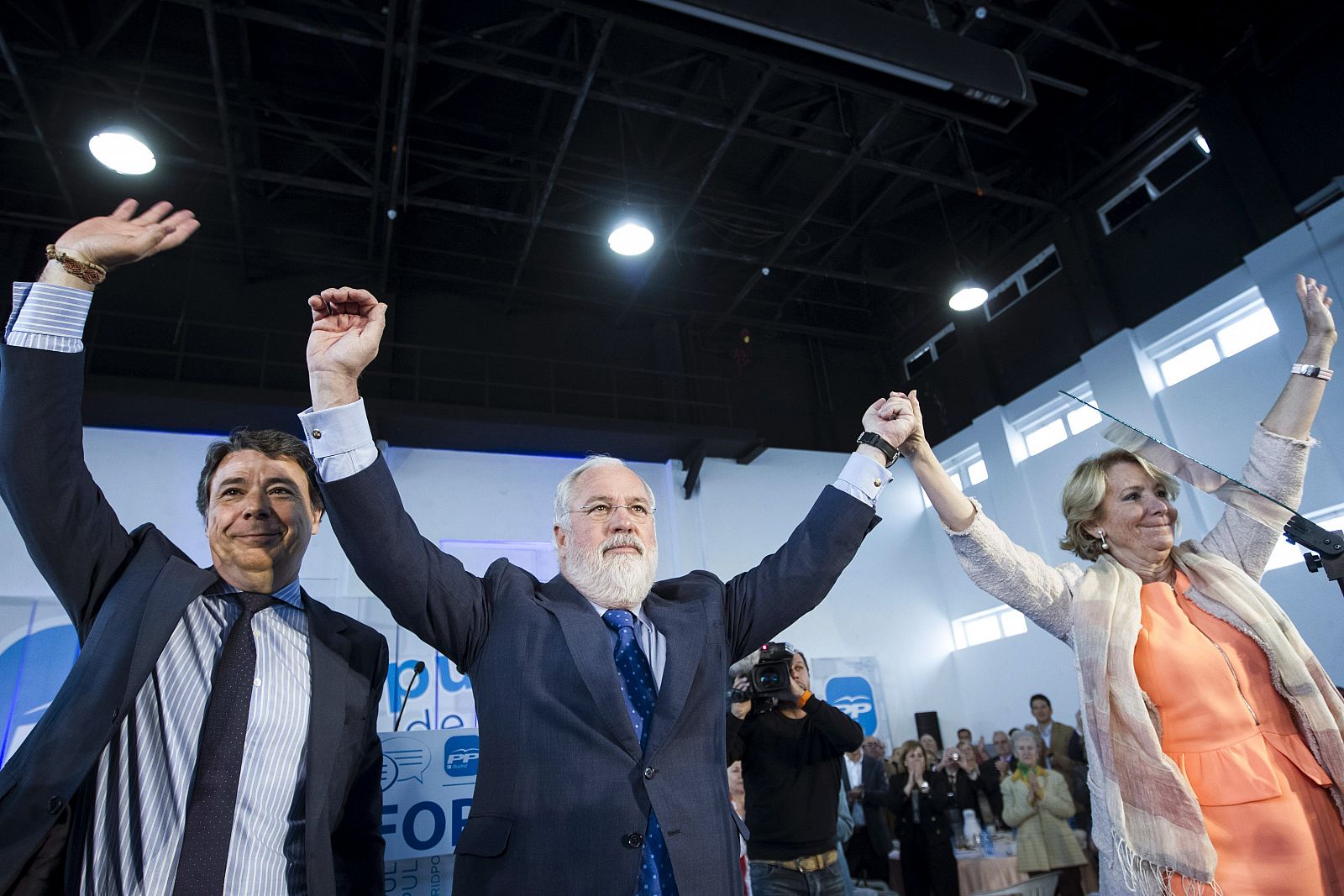 MITIN ORGANIZADO POR EL PP DE MADRID EN TRES CANTOS