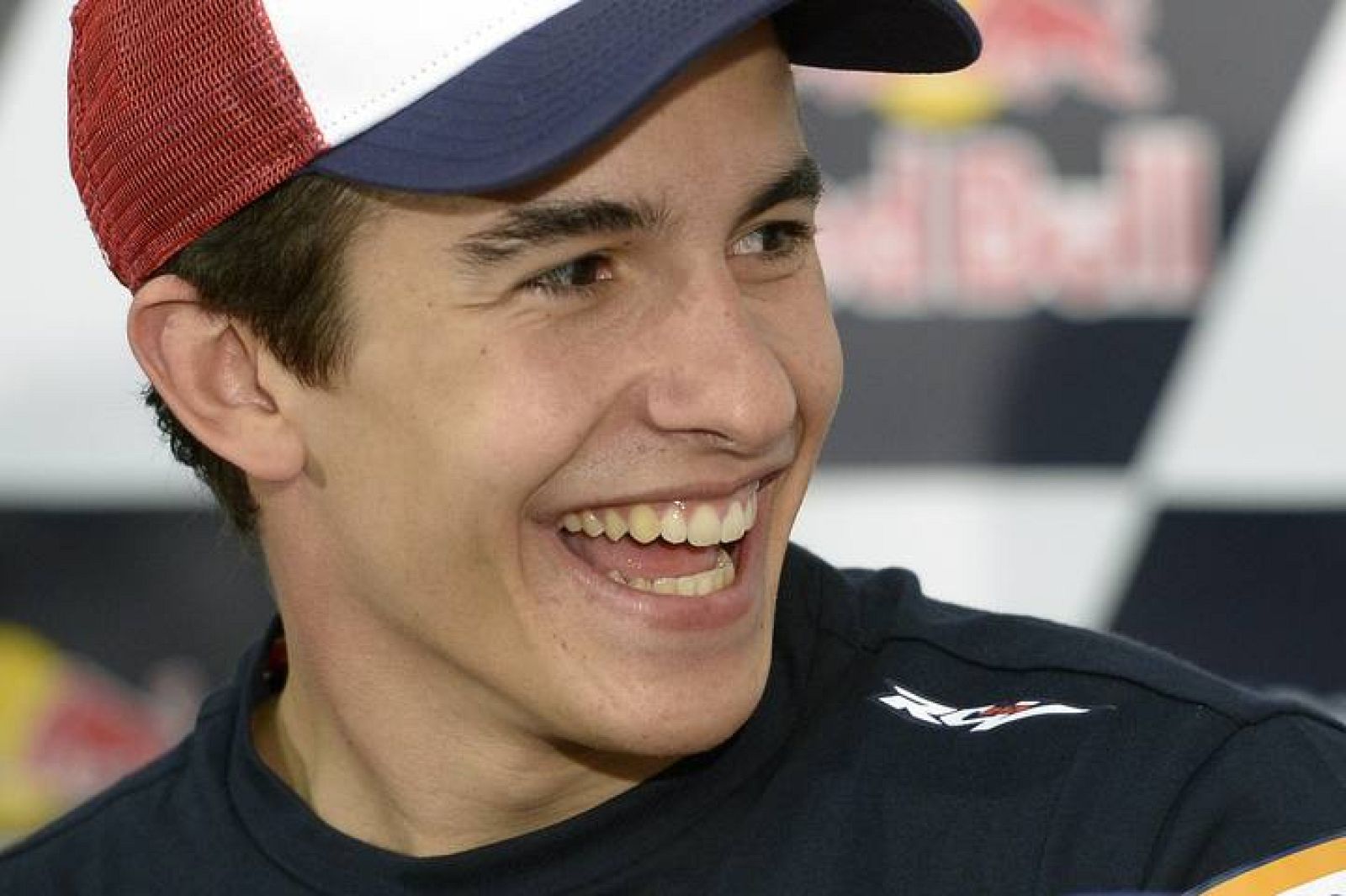 El piloto español de MotoGP, Marc Márquez.