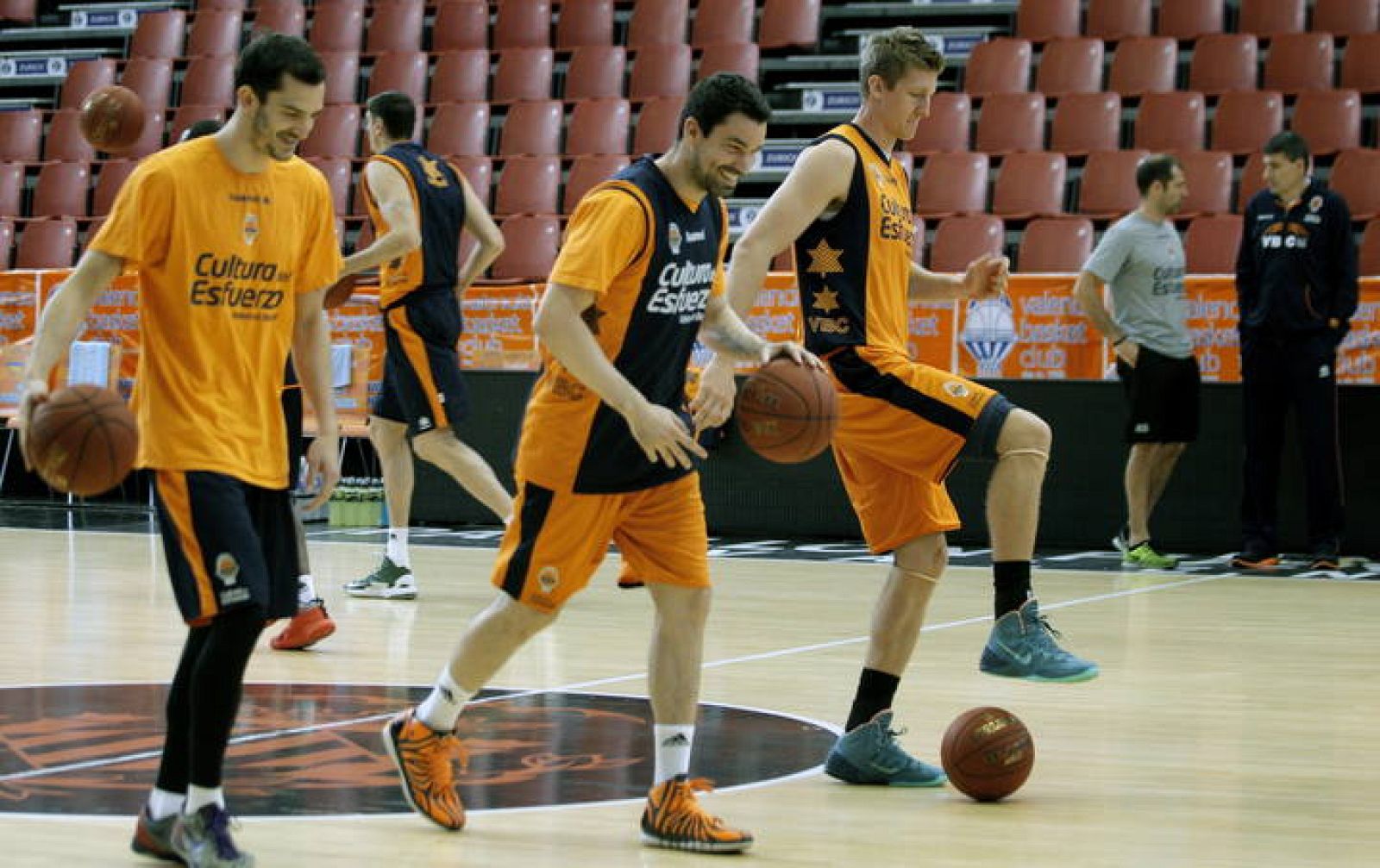 ENTRENAMIENTO VALENCIA BASKET