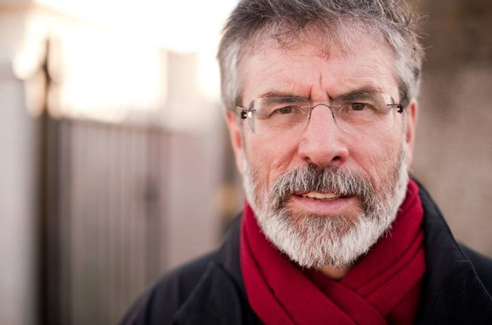 El líder del Sinn Féin, Gerry Adams, en una fotografía de archivo
