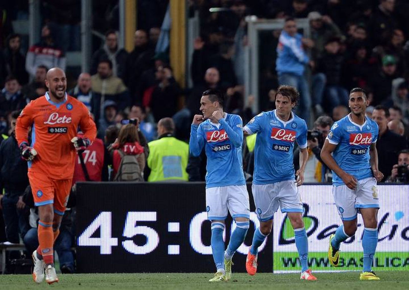 El Nápoles gana la Copa