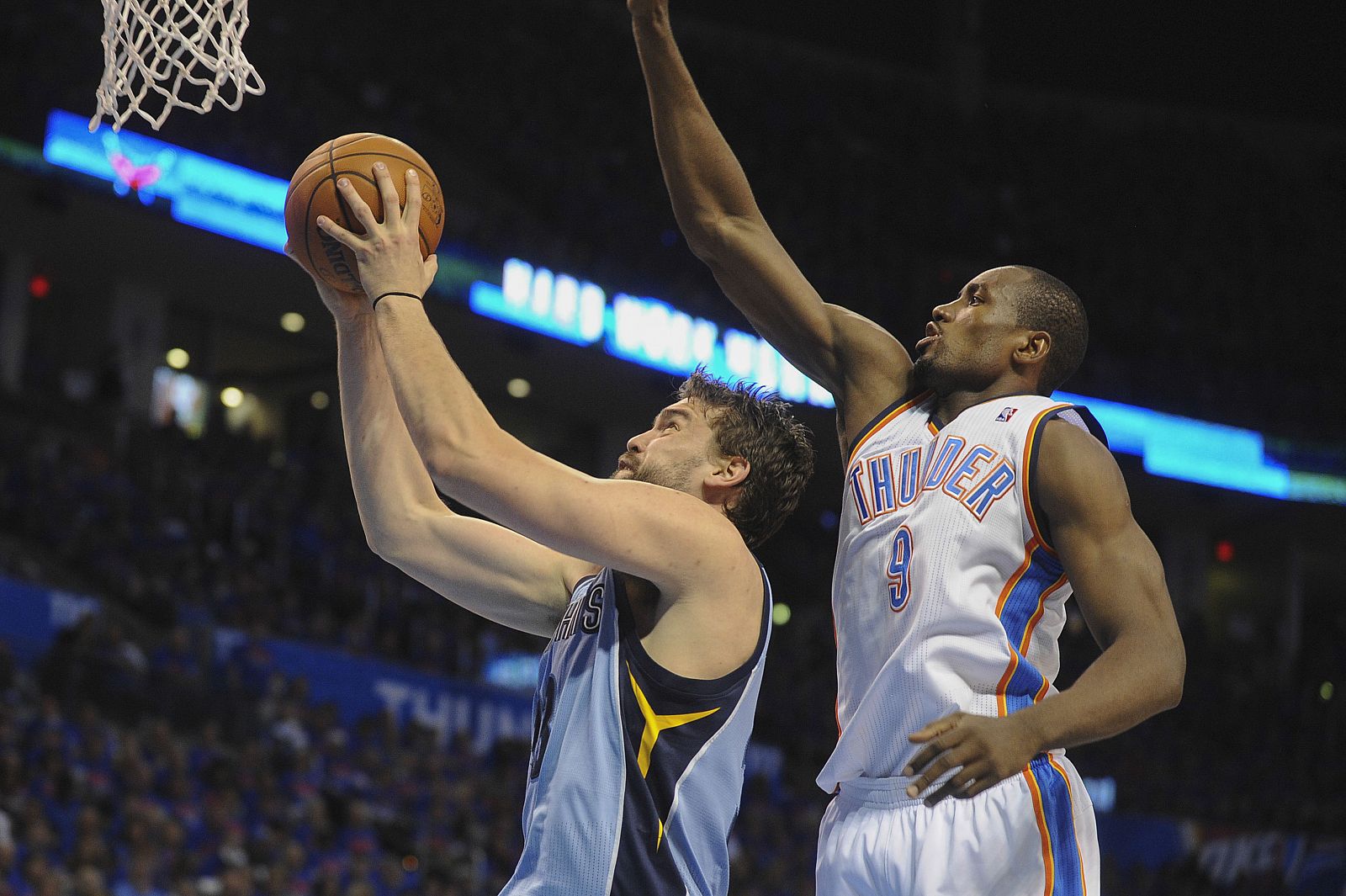 Memphis Grizzlies vs Oklahoma City Thunder