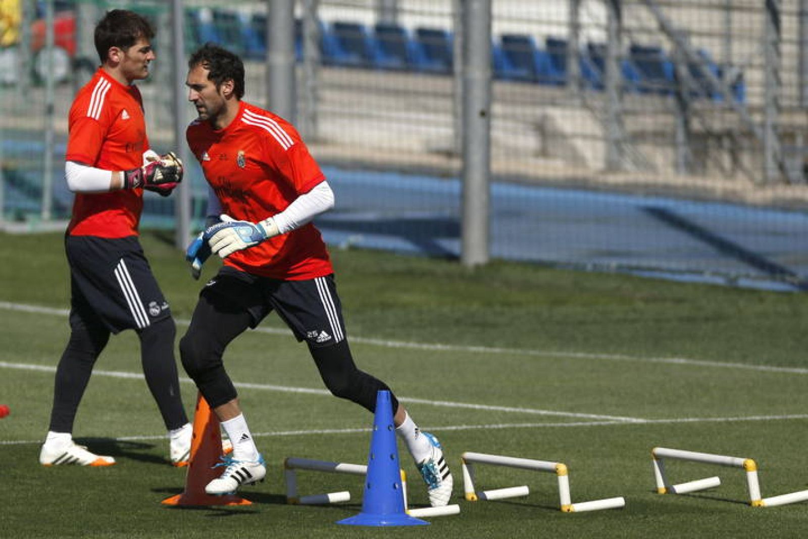 ENTRENAMIENTO DEL REAL MADRID EN VALDEBEBAS