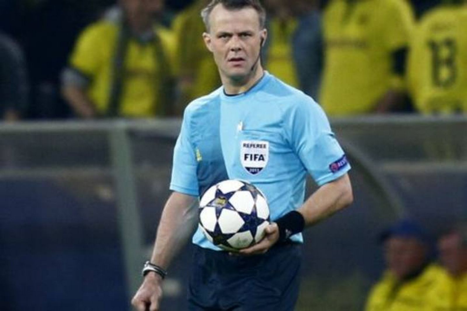 Björn Kuipers será el encargado de abitrar la final de Champions entre Real Madrid y Atlético de Madrid.