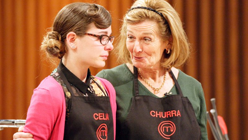 Churra, eliminada y estrella en las redes sociales