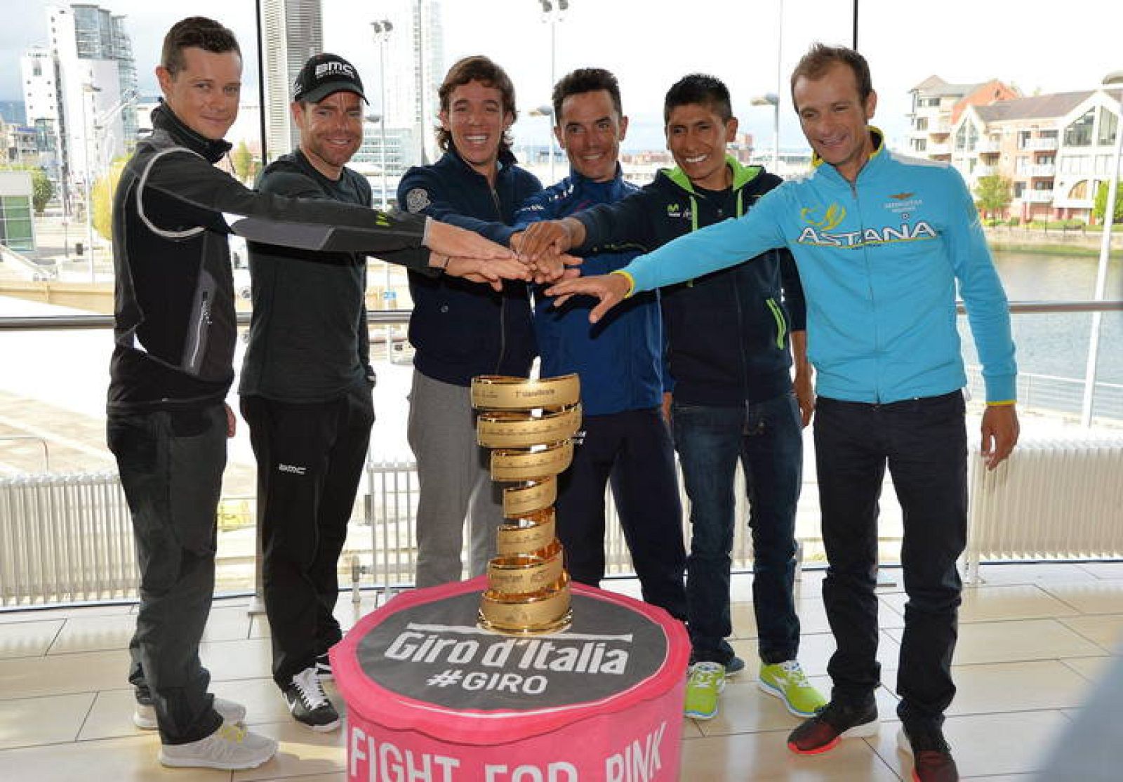 GIRO DE ITALIA 2014