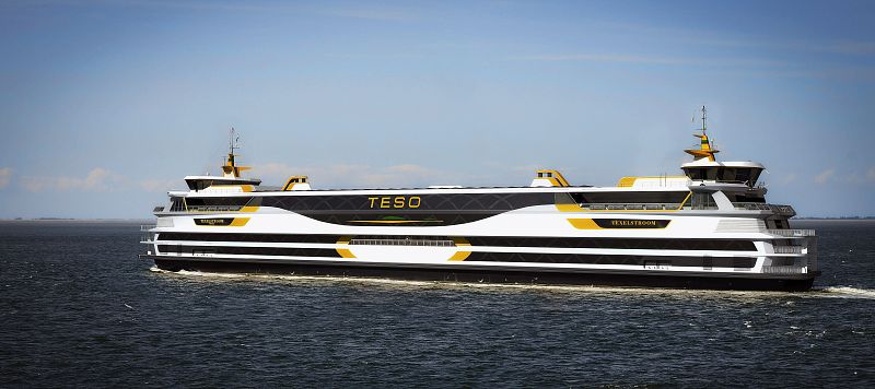 LA NAVAL DE SESTAO CONSTRUIRÁ UN FERRY QUE LE GARANTIZA DOS AÑOS DE TRABAJO