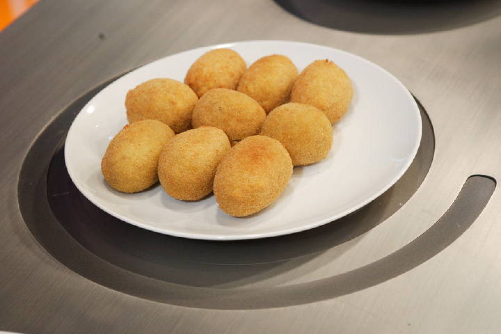 Receta de Croquetas de jamón (sin lactosa) RTVE.es