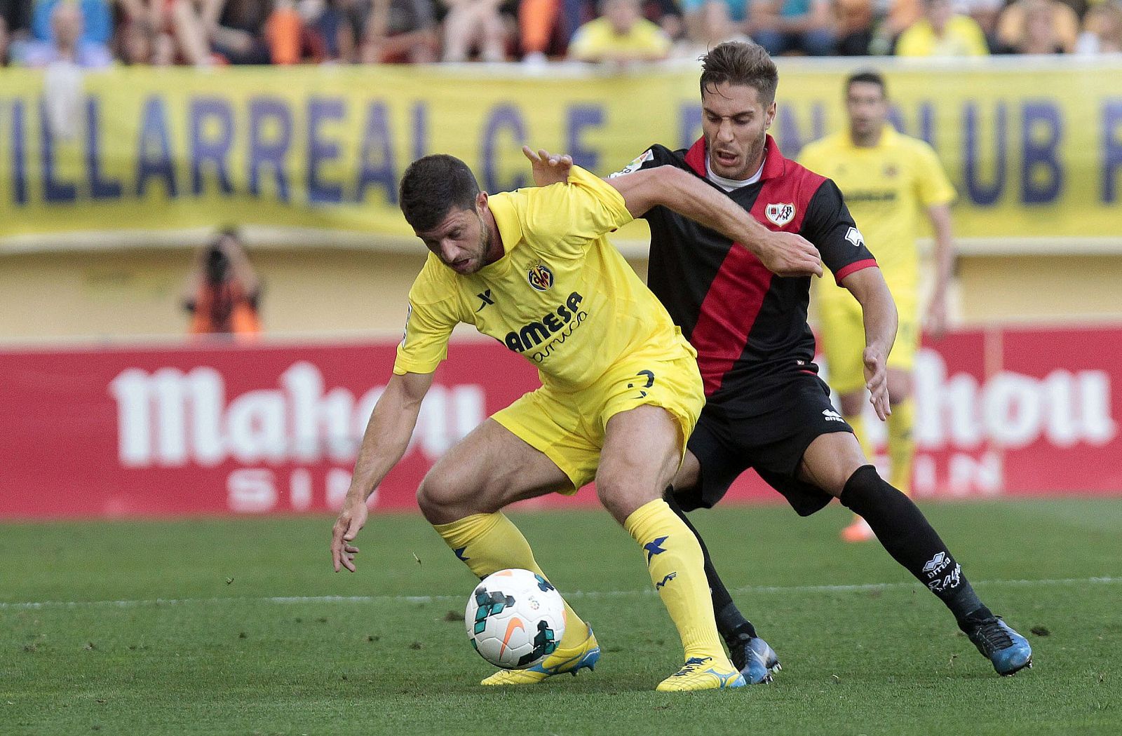 VILLARREAL - RAYO VALLECANO