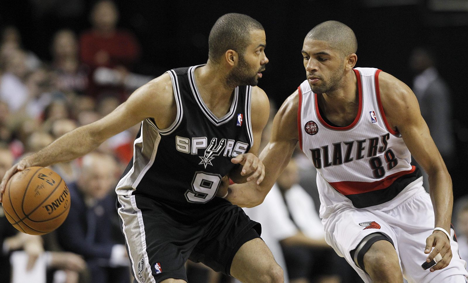 San Antonio Spurs at Portland Trail Blazers