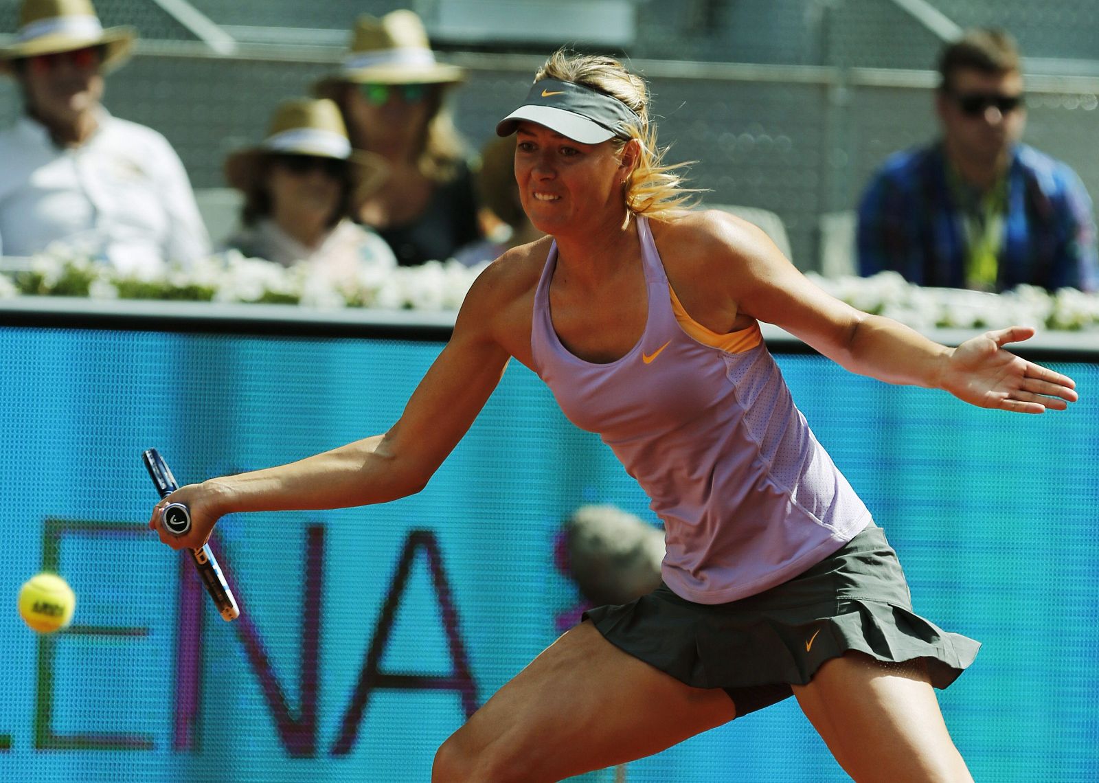 FINAL FEMENINA : HALEP - SHARAPOVA