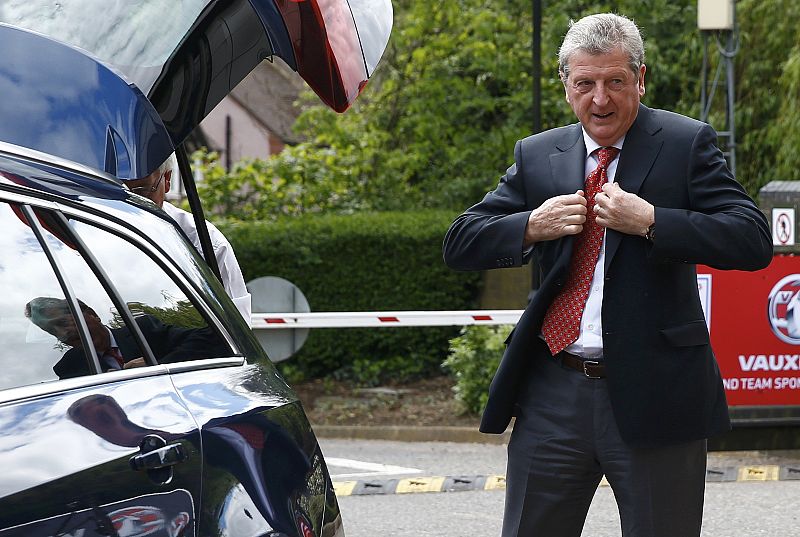 Imagen del seleccionador de Inglaterra Roy Hodgson.