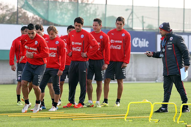 LA SELECCIÓN NACIONAL DE CHILE CONTINÚA SU PREPARACIÓN PARA EL MUNDIAL