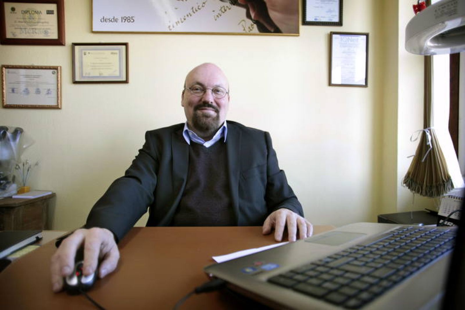 Mario Costeja, el ciudadano que solicitó que se suprimieran sus datos de Google 