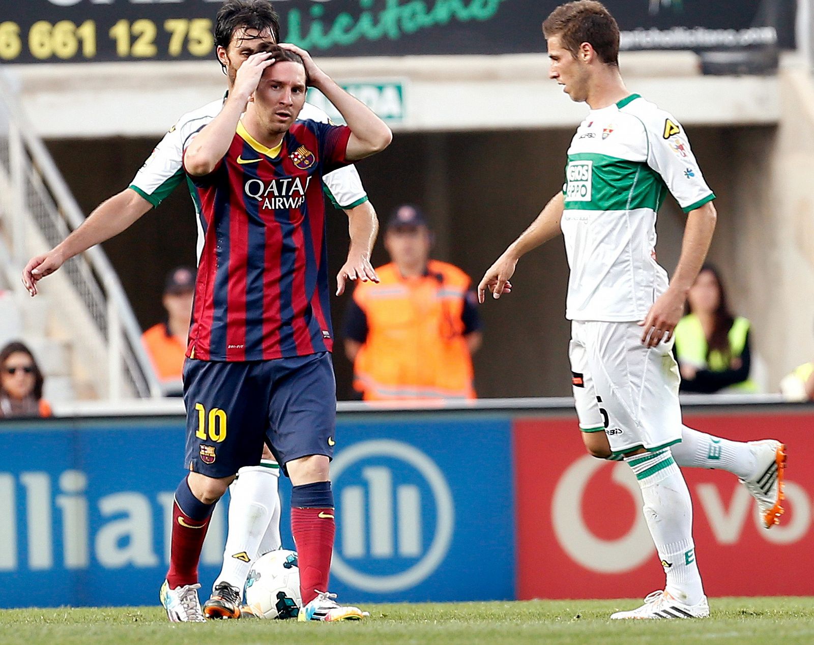 ELCHE - BARCELONA